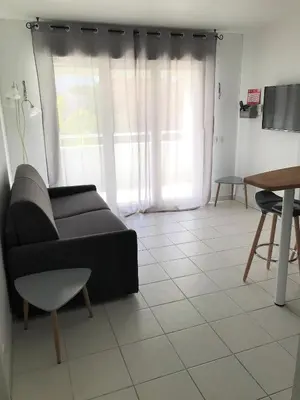 Télévision ou salle de divertissement dans l'établissement AcquaMarina