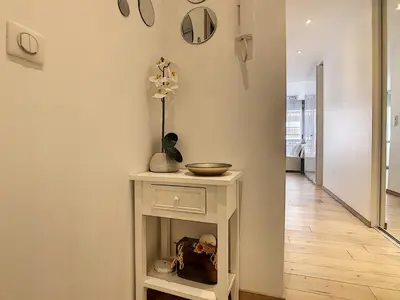 Plan de l'établissement Grand studio cabine à côté des plages NER634