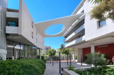 Bâtiment de l'appartement