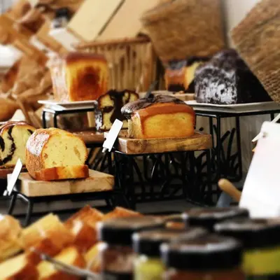 Nourriture dans l'hôtel ou à proximité