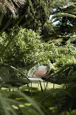 Jardin de l'établissement Cézanne Hôtel
