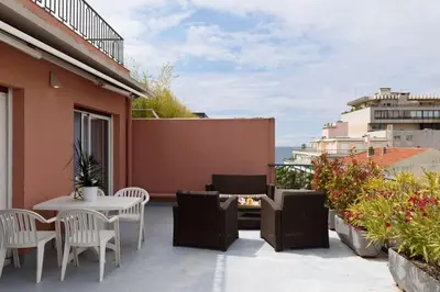 Balcon ou terrasse dans l'établissement Best Western Astoria