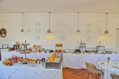 Nourriture dans l'hôtel ou à proximité