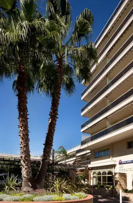 Bâtiment de l'hôtel
