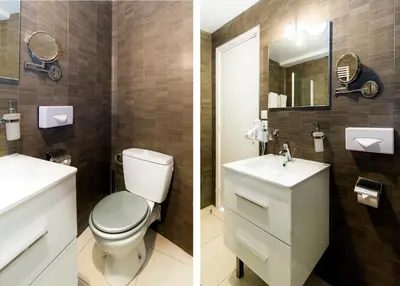 Salle de bains dans l'établissement Florella République Apartment