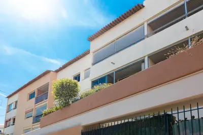 Bâtiment de l'appartement