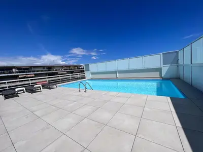 Piscine de l'établissement Villa D'Este - Apt 4 prs - clim - 300m plage - piscine-parking en option ou située à proximité