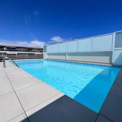 Villa D'Este - Apt 4 prs - clim - 300m plage - piscine-parking en option