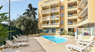 Piscine de l'établissement Résidence Pierre & Vacances La Rostagne ou située à proximité