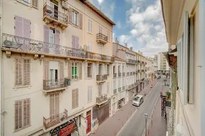 Quartier de l'appartement ou autre quartier proche