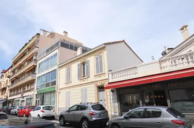 Quartier de l'appartement ou autre quartier proche