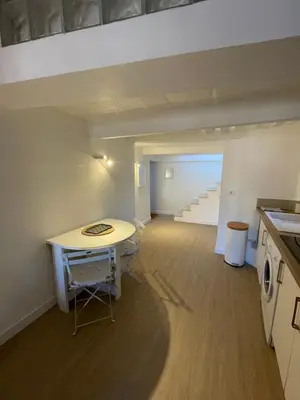 Plan de l'établissement Magnifique Duplex Vieil Antibes