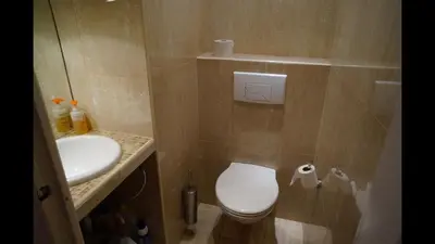 Plan de l'établissement 124 MIRAMAR 65 LA CROISETTE