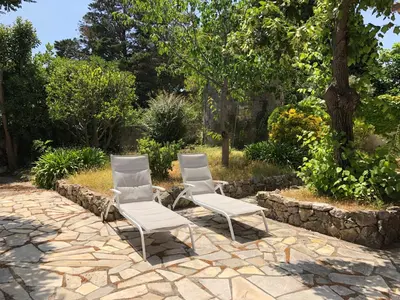 Plan de l'établissement VILLA SOUVENIR