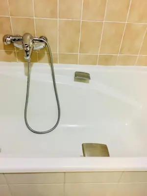 Salle de bains dans l'établissement ZenGarden Pool,3bedrooms,lit bébé Beach800m,box&wifi