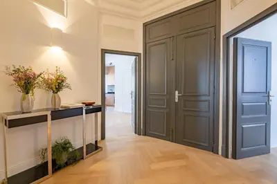 Plan de l'établissement La Guitare 24 - Nice studio in center of Cannes, just behind Grand Hotel
