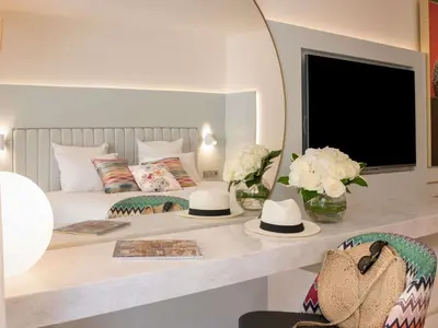 Plan de l'établissement Croisette Beach Hotel Cannes - MGallery Collection