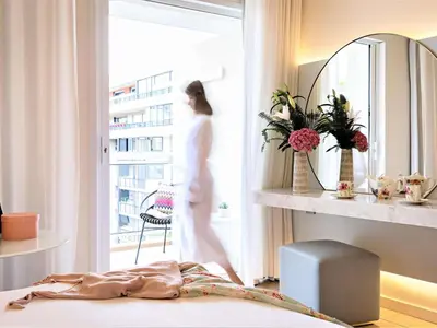 Plan de l'établissement Croisette Beach Hotel Cannes - MGallery Collection