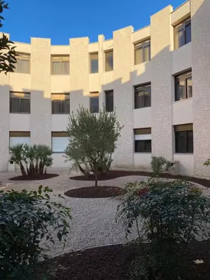 Jardin de l'établissement Hôtel Bahia