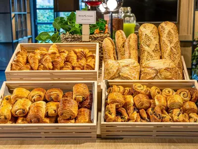 Nourriture dans l'hôtel ou à proximité