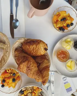 Nourriture dans l'hôtel ou à proximité