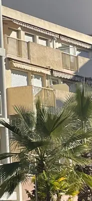 Balcon ou terrasse dans l'établissement Émeraude Croisette