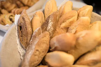 Nourriture dans l'hôtel ou à proximité
