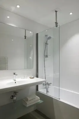 Salle de bains dans l'établissement Hotel Abrial by Soniho