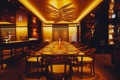 Restaurant ou autre lieu de restauration dans l'établissement Hôtel Martinez, in The Unbound Collection by Hyatt