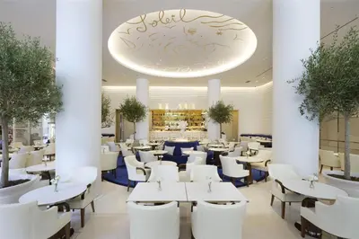 Restaurant ou autre lieu de restauration dans l'établissement Hôtel Martinez, in The Unbound Collection by Hyatt