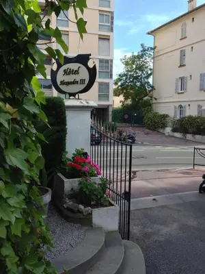 Bâtiment de l'hôtel
