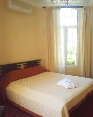 Un ou plusieurs lits dans un hébergement de l'établissement Hotel Alexandre III