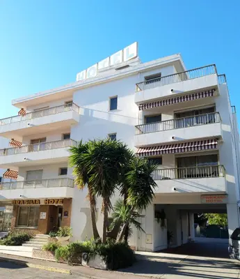 Bâtiment de l'hôtel