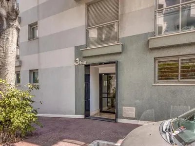 Plan de l'établissement Apartment Les allées du Cap-3 by Interhome