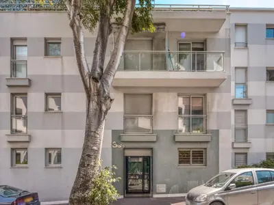 Bâtiment de l'appartement