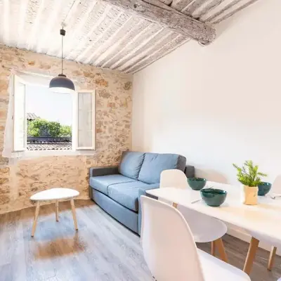 Chez Dominique - 1 chbre Centre Antibes Migrainier T2 avec AC