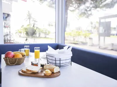 Nourriture dans l'hôtel ou à proximité