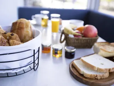 Nourriture dans l'hôtel ou à proximité