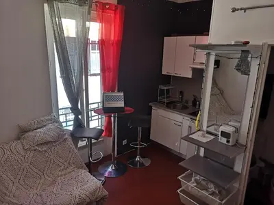 Plan de l'établissement Studio De La Gare