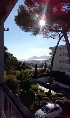 Paysage naturel près de l'appartement