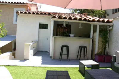 Terrasse ou espace extérieur de l'établissement Villa Azurella
