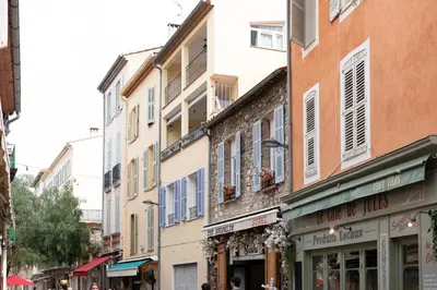 Quartier de l'appartement ou autre quartier proche