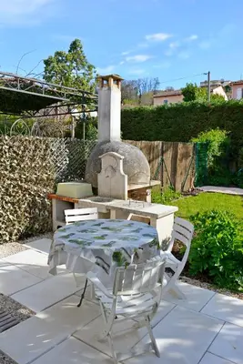 Jardin de l'établissement Villa 2P VLB