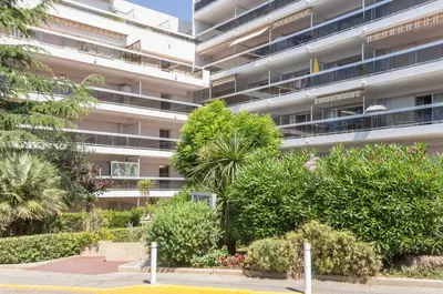 Jardin de l'établissement Résidence partenaire Le Tanit