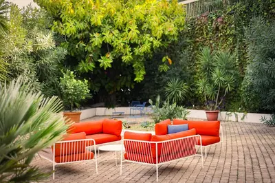 Jardin de l'établissement Hôtel Josse