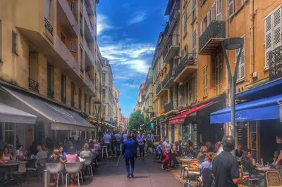 Clients de l'établissement Cannes Carré d'Or Cozy 1 BR balcony, Croisette Palais 2 mn by Olam Properties