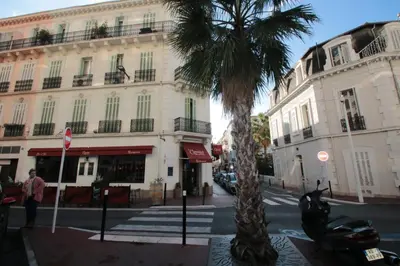 Bâtiment de l'appartement