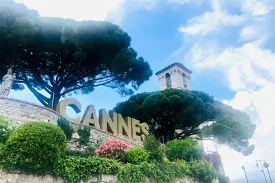 Jardin de l'établissement Brand new 2 BR Gambetta Fully Renovated 2021- 5 mns Palais by Olam Properties