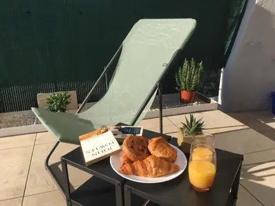 Nourriture dans l'appartement ou à proximité