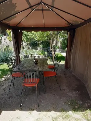 Jardin de l'établissement Garden Annexe